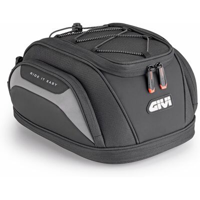 Sacoche de selle Givi EASY07 pour Seatlock (11-14 litres) - Publicité Sacoche de selle Givi EASY07 pour Seatlock (11-14 litres) - Publicité