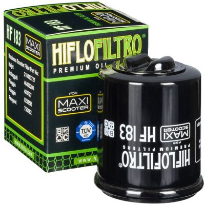 Filtre à huile HifloFiltro HF183 Type origine - Publicité Filtre à huile HifloFiltro HF183 Type origine - Publicité