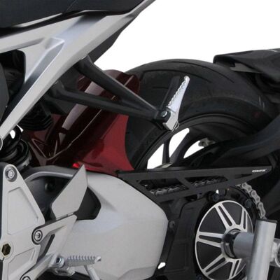 Garde boue Ermax Arrière HONDA CB R 1000 2021- Rouge métal 2021/2022 - Publicité Garde boue Ermax Arrière HONDA CB R 1000 2021- Rouge métal 2021/2022 - Publicité