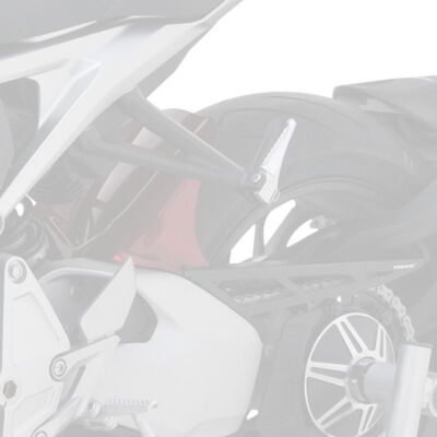 Garde boue Ermax Arrière HONDA CB R 1000 2021- Look carbone argent - Publicité Garde boue Ermax Arrière HONDA CB R 1000 2021- Look carbone argent - Publicité