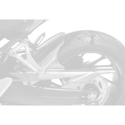 Garde boue Ermax Arrière Honda CB F 650 2017- Rouge - Publicité Garde boue Ermax Arrière Honda CB F 650 2017- Rouge - Publicité