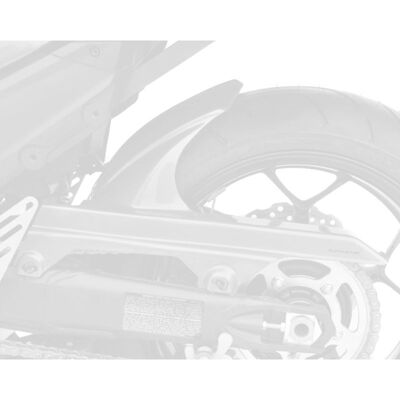 Garde boue Ermax Arrière KAWASAKI ZZR 1400 2006/2017 gris metal bleuté - Publicité Garde boue Ermax Arrière KAWASAKI ZZR 1400 2006/2017 gris metal bleuté - Publicité