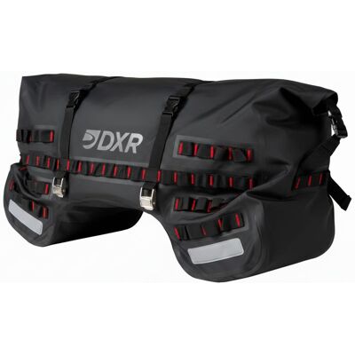 Sacoche de selle DXR BIG ADVENTURE (70 Litres) Black - Publicité Sacoche de selle DXR BIG ADVENTURE (70 Litres) Black - Publicité