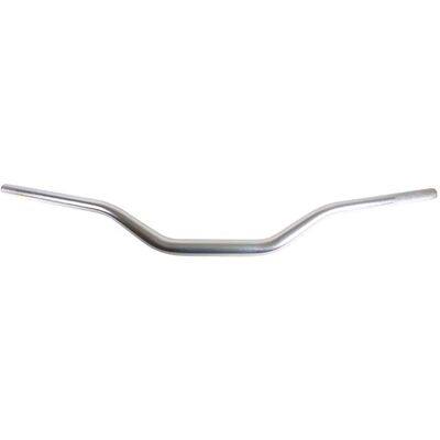 Guidon en aluminium Chaft FAT 28mm - Bas, Argenté - Publicité Guidon en aluminium Chaft FAT 28mm - Bas, Argenté - Publicité