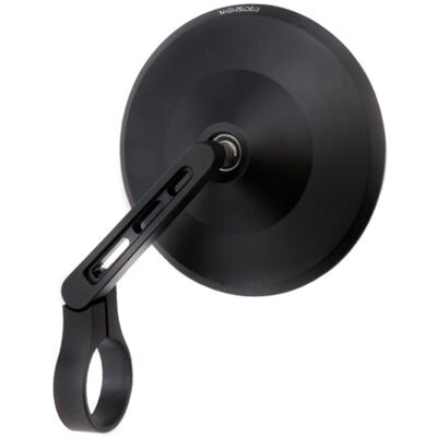 Highsider Montana-Blast Miroir d'extrémité de guidon - Noir - Unisexe - Publicité Highsider Montana-Blast Miroir d'extrémité de guidon - Noir - Unisexe - Publicité
