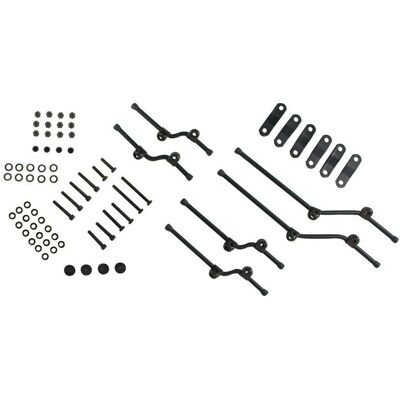 Kit de fixation Bagagerie Kappa KNH1201KIT pour pare carters KNH1201 Noir - Publicité Kit de fixation Bagagerie Kappa KNH1201KIT pour pare carters KNH1201 Noir - Publicité