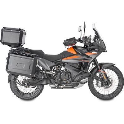 Support valises Kappa PL ONE FIT MONOKEY CAM-SIDE Noir - Publicité Support valises Kappa PL ONE FIT MONOKEY CAM-SIDE Noir - Publicité