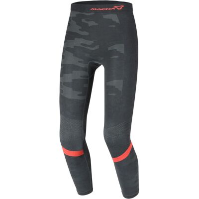 Sous-pantalon technique Macna BASELAYER HIVER Noir - Publicité Sous-pantalon technique Macna BASELAYER HIVER Noir - Publicité