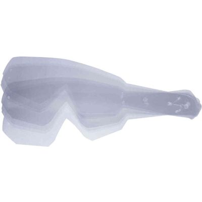 Tear-offs Shot THICK CORE clair - Publicité Tear-offs Shot THICK CORE clair - Publicité