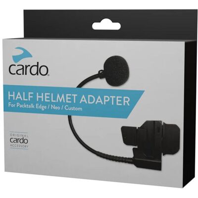 Cardo - Packtalk Edge - Micro externe - Casque jet - Publicité Cardo - Packtalk Edge - Micro externe - Casque jet - Publicité