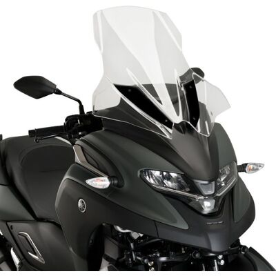 Pare-brise PUIG V-TECH LINE TOURING - Windshield - Publicité Pare-brise PUIG V-TECH LINE TOURING - Windshield - Publicité