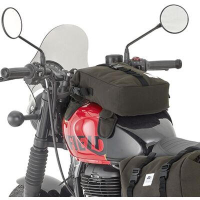 Sacoche réservoir Kappa RB103R (6 litres) Noir - Publicité Sacoche réservoir Kappa RB103R (6 litres) Noir - Publicité