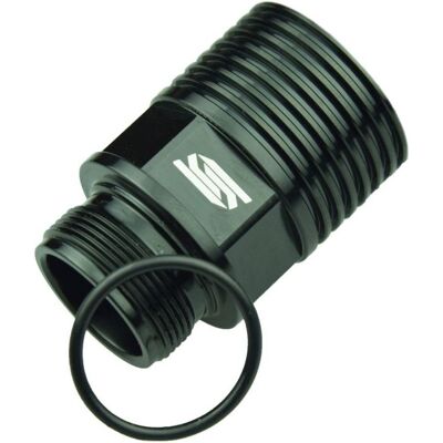 Extension maitre cylindre de frein Scar arrière KTM / Husqvarna / GasGas / Sherco / Husaberg / Triumph Black - Publicité Extension maitre cylindre de frein Scar arrière KTM / Husqvarna / GasGas / Sherco / Husaberg / Triumph Black - Publicité