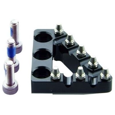 Pédale de frein Scar Embout 34,5mm Black - Publicité Pédale de frein Scar Embout 34,5mm Black - Publicité