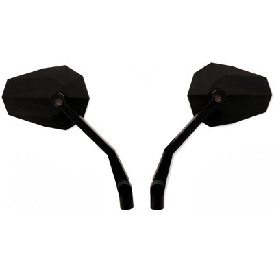 Rétroviseur Highsider STEALTH X2 avec indicateurs leds (LA PAIRE) Noir - Publicité Rétroviseur Highsider STEALTH X2 avec indicateurs leds (LA PAIRE) Noir - Publicité