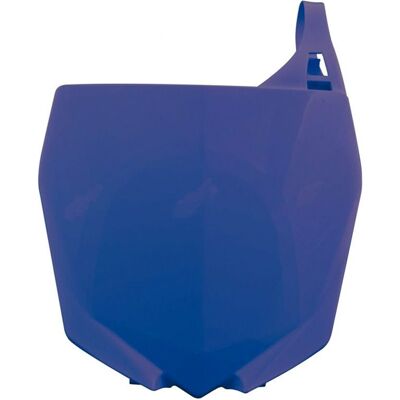 Rtech Yamaha YZ 125/250/450 F Plaque Bleue - Plaque frontale - Publicité Rtech Yamaha YZ 125/250/450 F Plaque Bleue - Plaque frontale - Publicité