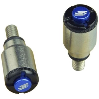 Purgeurs de fourche Scar M4*0.7 WP/Marzocchi Blue - Publicité Purgeurs de fourche Scar M4*0.7 WP/Marzocchi Blue - Publicité