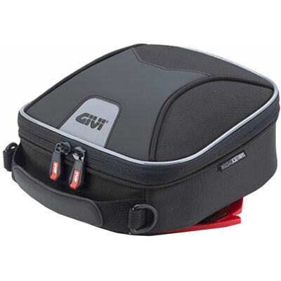 Sacoche réservoir Givi XS319Y système Tanklock (3 litres) Noir - Publicité Sacoche réservoir Givi XS319Y système Tanklock (3 litres) Noir - Publicité