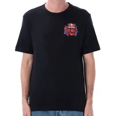 T-Shirt manches courtes Kenny MARQUEZ DUAL REDBULL BACK HELMET Blue - Publicité T-Shirt manches courtes Kenny MARQUEZ DUAL REDBULL BACK HELMET Blue - Publicité