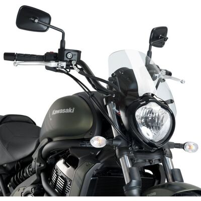 Pare-brise sport Nouvelle Génération PUIG - Windshield - Publicité Pare-brise sport Nouvelle Génération PUIG - Windshield - Publicité