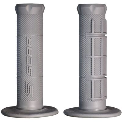 Poignées de guidon Scar Original Grey - Publicité Poignées de guidon Scar Original Grey - Publicité