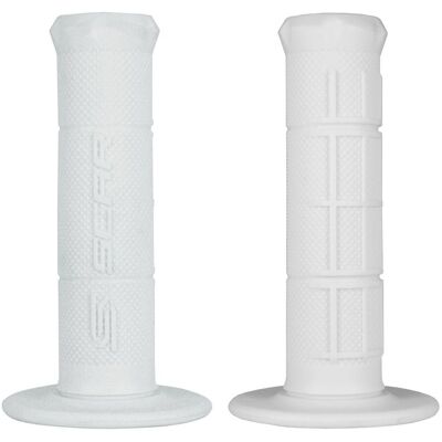 Poignées de guidon Scar Original White - Publicité Poignées de guidon Scar Original White - Publicité