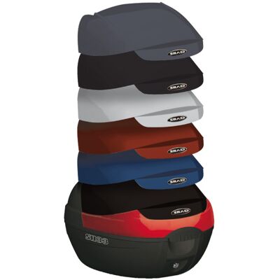 Couvercle Top case Shad SH38X Carbone - Publicité Couvercle Top case Shad SH38X Carbone - Publicité