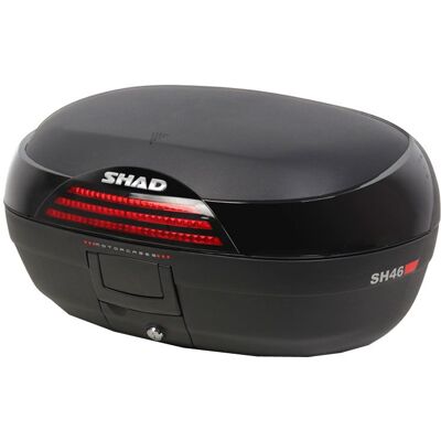 Top case Shad SH 46 Noir - Publicité Top case Shad SH 46 Noir - Publicité