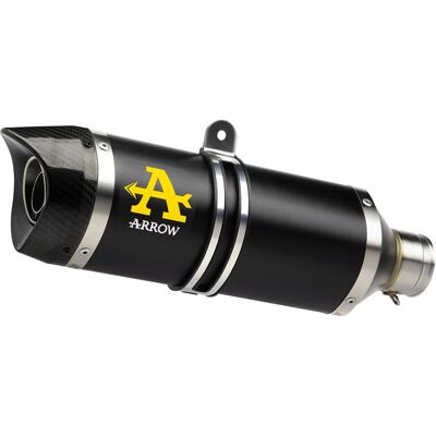 Silencieux Arrow Urban Alu Dark embout Carbone Alu dark - Publicité Silencieux Arrow Urban Alu Dark embout Carbone Alu dark - Publicité