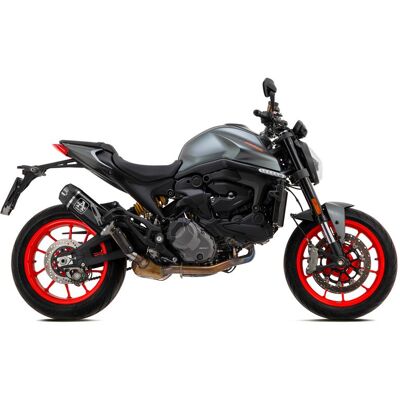 Silencieux Arrow indy race embout carbone Alu dark - Publicité Silencieux Arrow indy race embout carbone Alu dark - Publicité