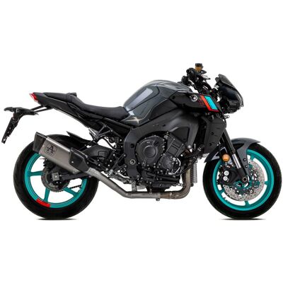 Silencieux en titane Arrow Yamaha Mt-10 - Echappement moto - Publicité Silencieux en titane Arrow Yamaha Mt-10 - Echappement moto - Publicité
