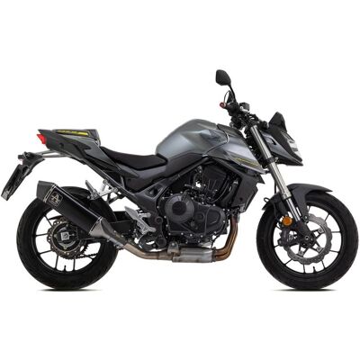Silencieux Arrow VELOCE EMBOUT CARBONE Alu dark - Publicité Silencieux Arrow VELOCE EMBOUT CARBONE Alu dark - Publicité