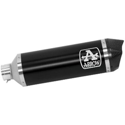 Silencieux Arrow Urban Alu Dark embout Carbone Alu dark - Publicité Silencieux Arrow Urban Alu Dark embout Carbone Alu dark - Publicité