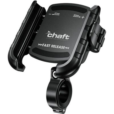 Support Smartphone Moto Chaft - Libération Rapide, Stable, Universel - Publicité Support Smartphone Moto Chaft - Libération Rapide, Stable, Universel - Publicité