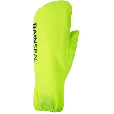 Sur-gants Oxford STORMSEAL Noir Jaune Fluo - Publicité Sur-gants Oxford STORMSEAL Noir Jaune Fluo - Publicité