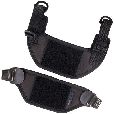Support pour sacoche de réservoir Bagster TABS small Traditionnel Noir - Publicité Support pour sacoche de réservoir Bagster TABS small Traditionnel Noir - Publicité