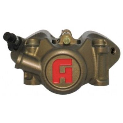 Etriers de frein Accossato radial monobloc gauche Moto 3 CNC 60mm piston titane - Publicité Etriers de frein Accossato radial monobloc gauche Moto 3 CNC 60mm piston titane - Publicité