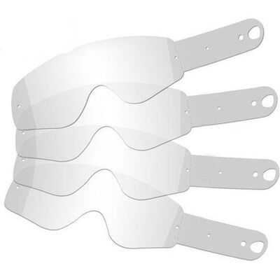 Tear-offs pour lunettes Scott Hustle/Tyrant/Split - Pack de 20 - Publicité Tear-offs pour lunettes Scott Hustle/Tyrant/Split - Pack de 20 - Publicité