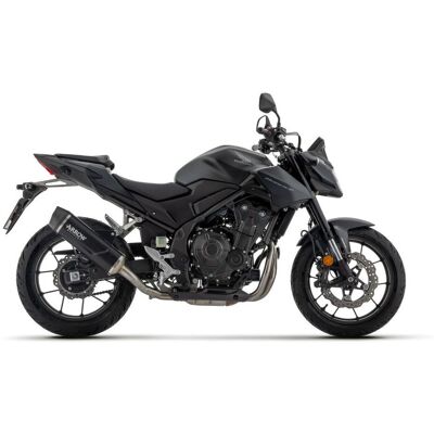 Silencieux Arrow Indy race Alu Dark embout carbone Alu/Noir - Publicité Silencieux Arrow Indy race Alu Dark embout carbone Alu/Noir - Publicité