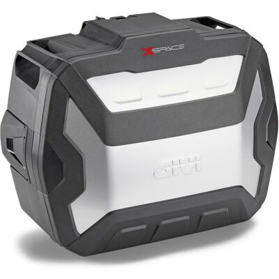 Top case Givi XSPACE Alu - Publicité Top case Givi XSPACE Alu - Publicité