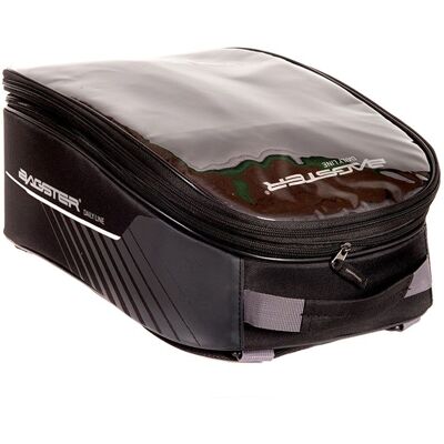 Sacoche réservoir Bagster D-LINE VIBER (25 Litres) Noir - Publicité Sacoche réservoir Bagster D-LINE VIBER (25 Litres) Noir - Publicité