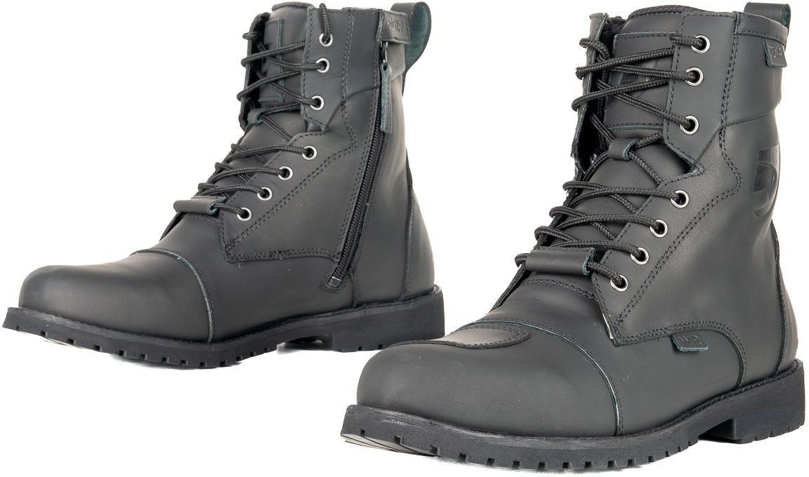 Demi-bottes DXR ASGEIR EVO Black