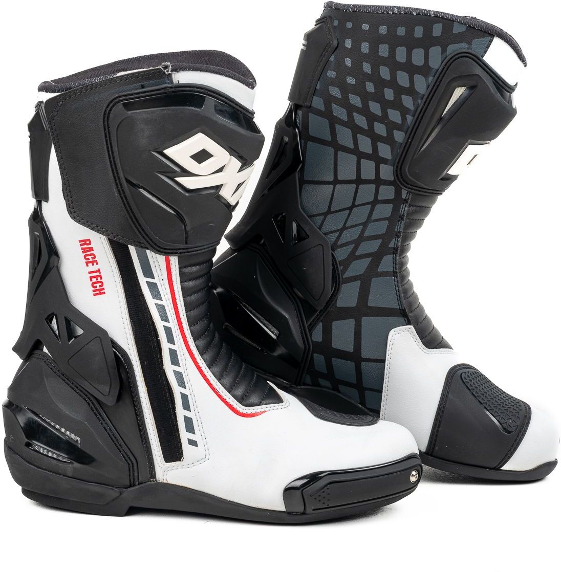 Bottes DXR FLEX Black/White/Red