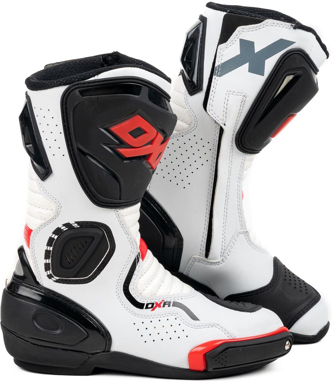 Bottes DXR VENGER LADY White/red