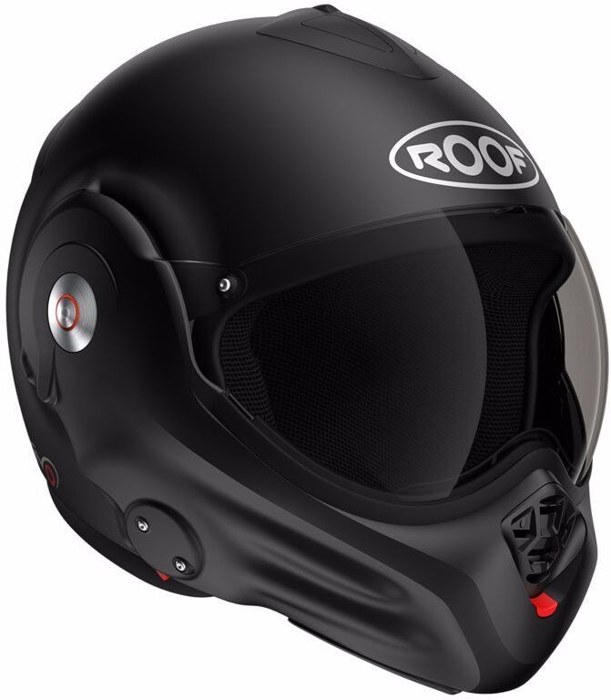ROOF Casque ROOF RO32 DESMO UNI - NOIR MAT Noir mat ROOF Casque ROOF RO32 DESMO UNI - NOIR MAT Noir mat