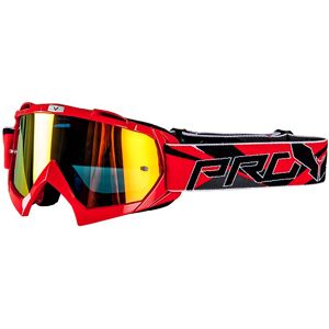 Masque cross Prov VISION RED IRIDIUM 2018 Red