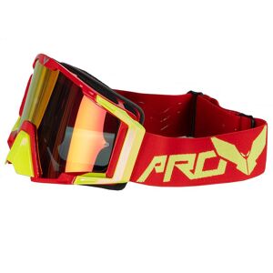 Prov Masque cross Prov GRAVITY RED / YELLOW 2020 Red / Yellow