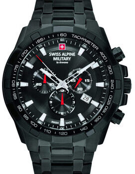 Swiss Alpine Military Montre 7043.9177, Quartz, 46mm, 10ATM Swiss Alpine Military Montre 7043.9177, Quartz, 46mm, 10ATM
