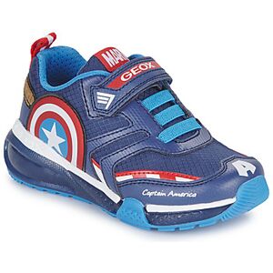 Geox Chaussures enfant (Baskets) J BAYONYC BOY C 24,25,26,27,28,29,30,31,32,33,35