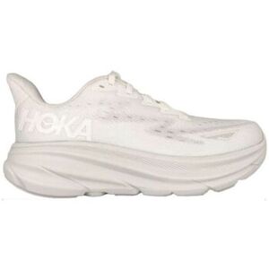 Hoka One One Chaussures Baskets Clifton 9 Femme White